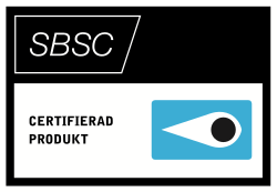 certifierad produkt sbsc